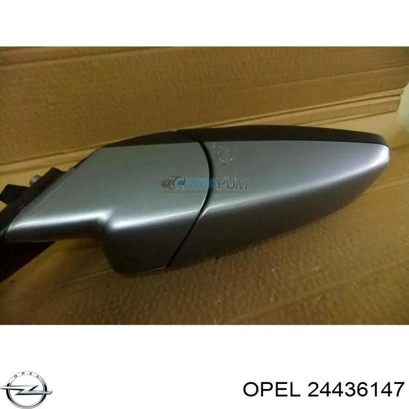 Comprar 24436147 Opel Espejo de retrovisor derecho