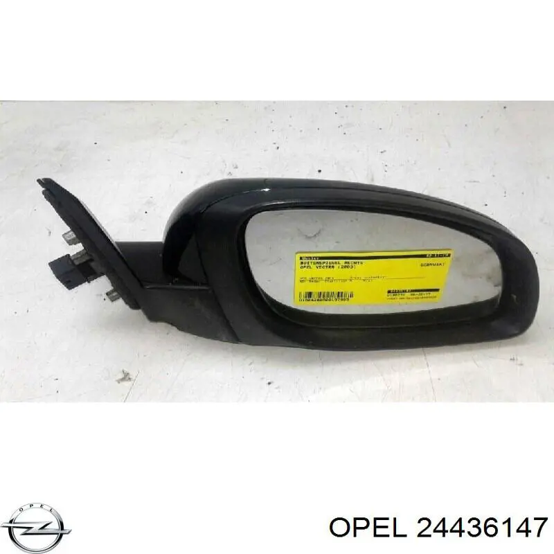 Espejo retrovisor derecho Opel 24436147 precio, desde 33,40 EUR