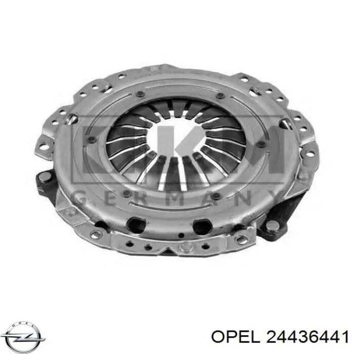 24436441 Opel plato de presión del embrague