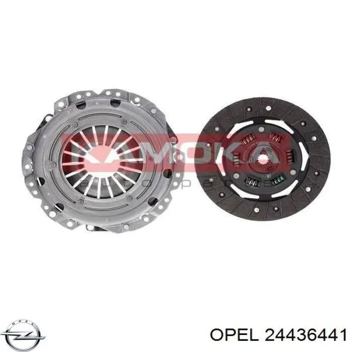 Plato de presión de embrague Opel 24436441 precio, desde 80,34 EUR