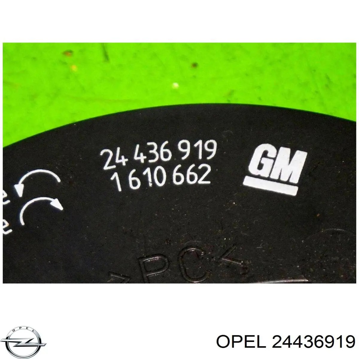 Anillo AIRBAG 24436919 General Motors