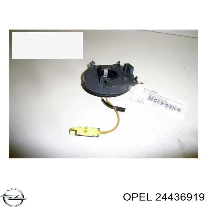 24436919 Opel anillo de airbag