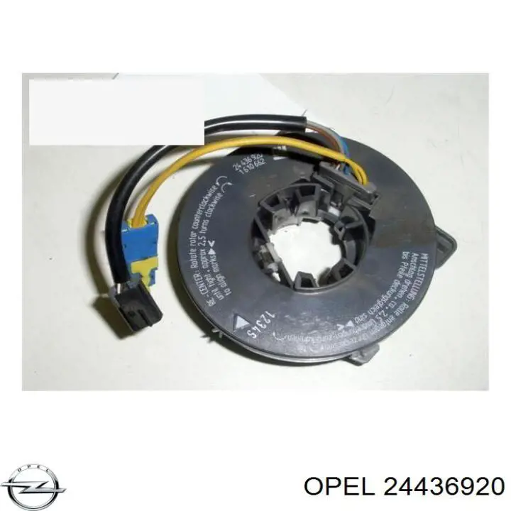 Anillo AIRBAG 24436920 Opel