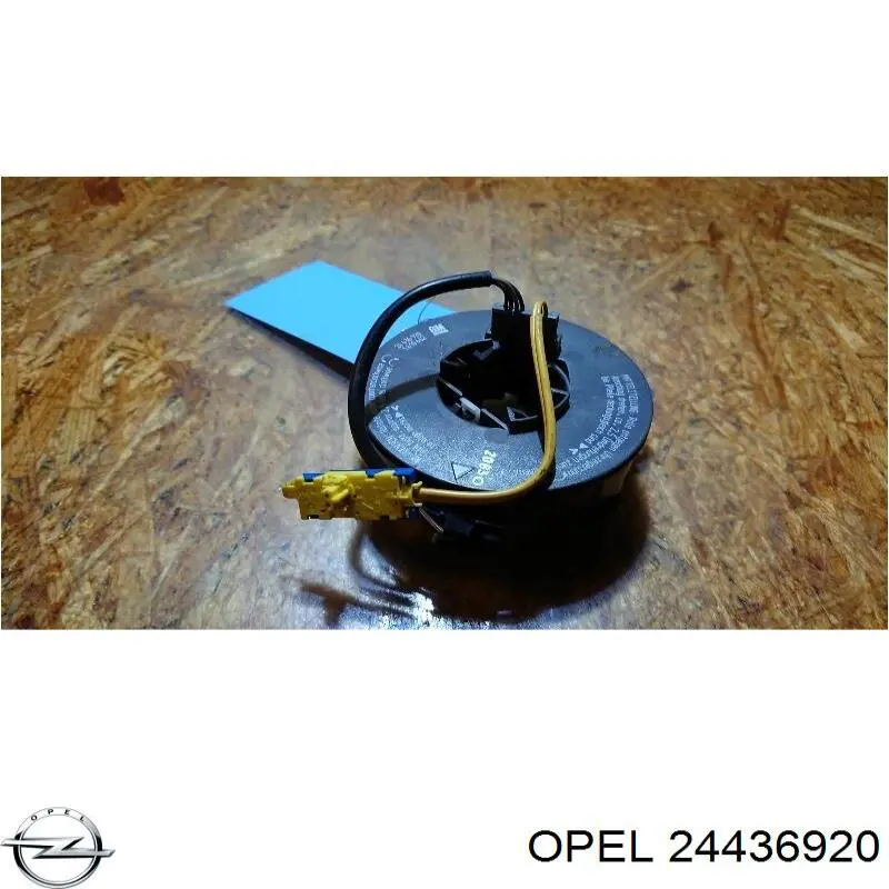 24436920 Opel Anillo de AIRBAG 