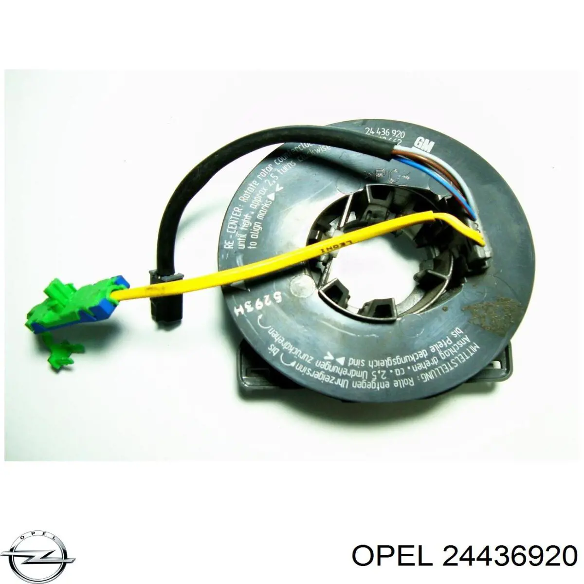 24436920 Opel anillo de airbag