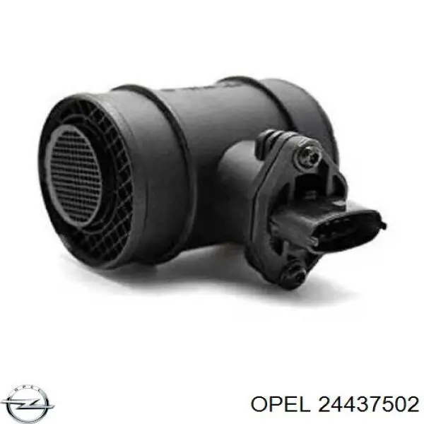 Caudalímetro 24437502 Opel