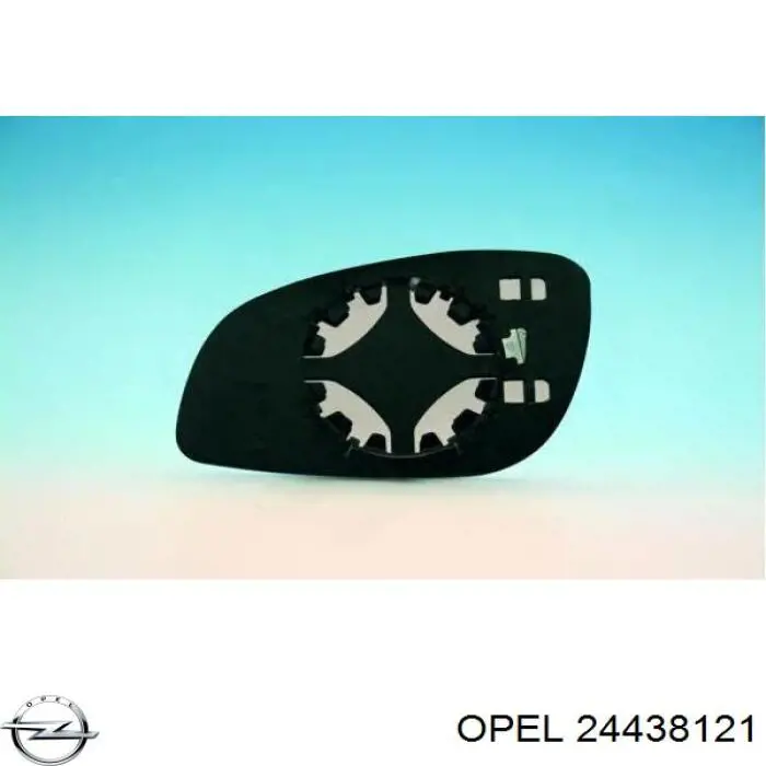 Cristal de espejo retrovisor derecho Opel 24438121 precio, desde 11,57 EUR
