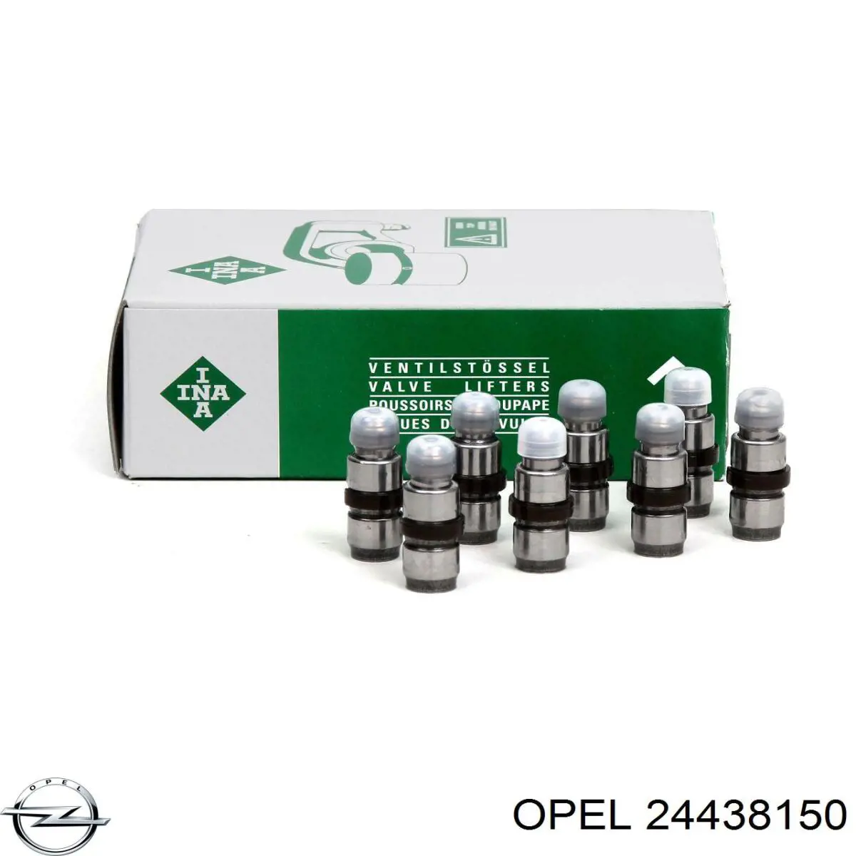 Taqués hidráulicos 5640004 Opel