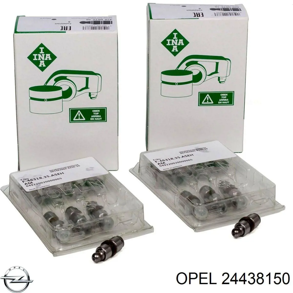 Comprar 5640004 Opel Taqués hidráulicos