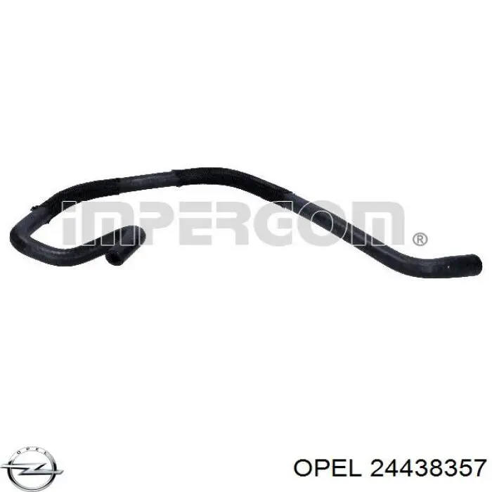 Comprar 24438357 Opel Manguera superior del depósito de expansión
