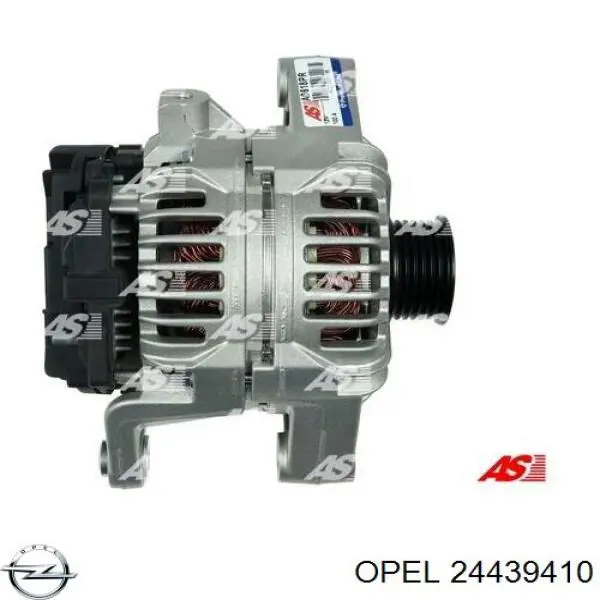 Alternador del motor Opel 24439410 precio, desde 152,16 EUR