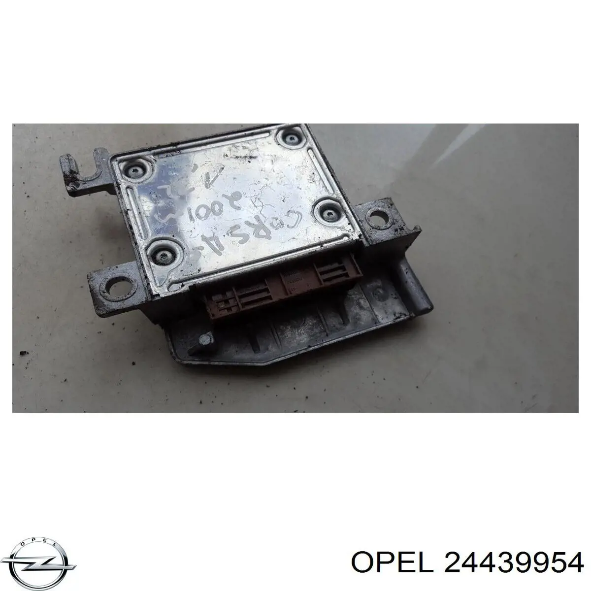 Módulo de control de airbag 24439954 General Motors