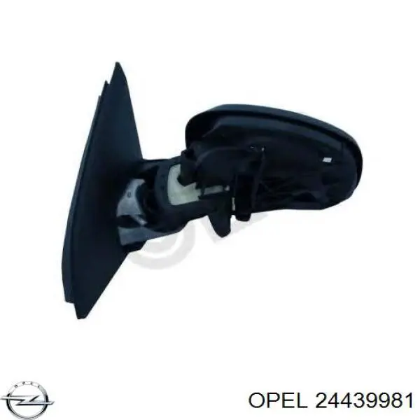 24439981 Opel espejo retrovisor izquierdo