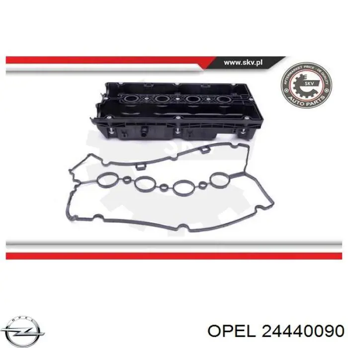 Comprar 24440090 Opel Tapa de balancines