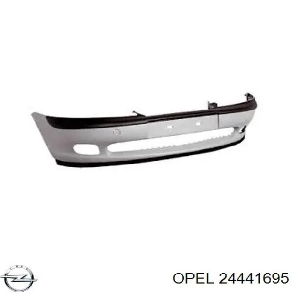 24441695 Opel manguera refrigerante para radiador inferiora