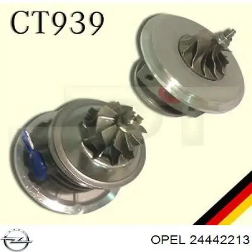 Comprar 24442213 Opel Turbo de coche