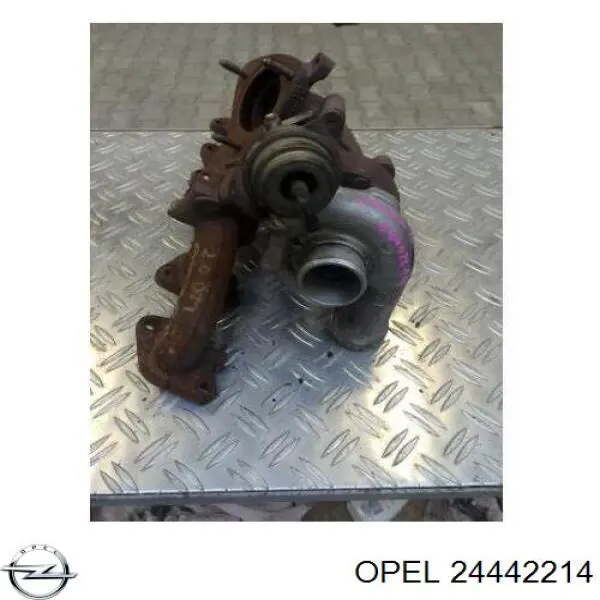 860046 Opel turbocompresor