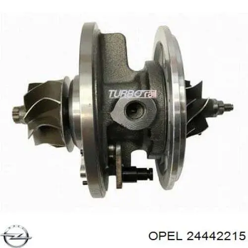 24442215 Opel turbocompresor