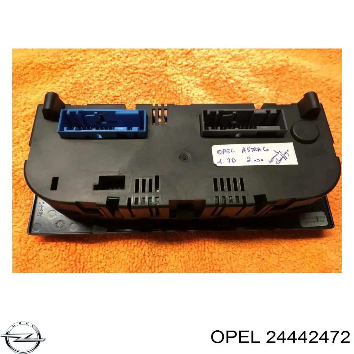 24442472 Opel unidad de control, calefacción / ventilación