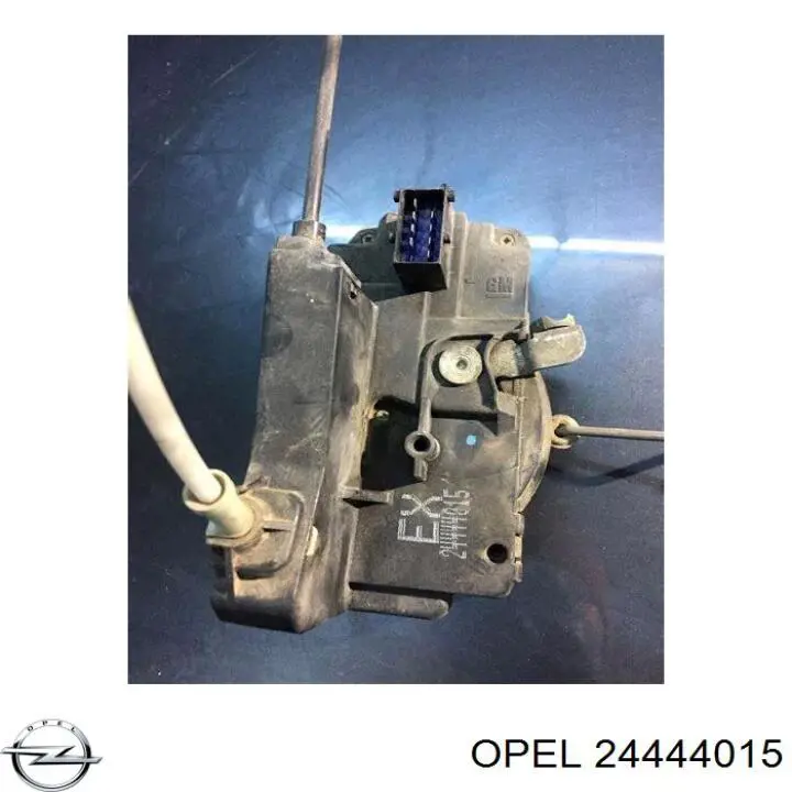 Comprar 24444015 Opel Cerradura de puerta lateral