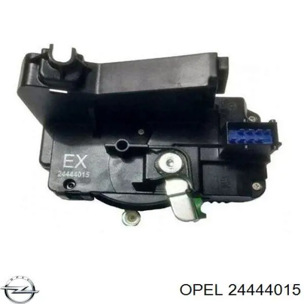 Cerradura delantera izquierda Opel Zafira A