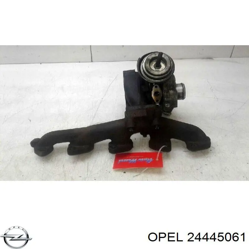 Turbocompresor Opel 24445061 precio, desde 168,43 EUR