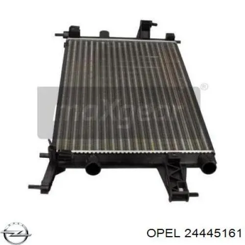 24445161 Opel radiador refrigeración del motor