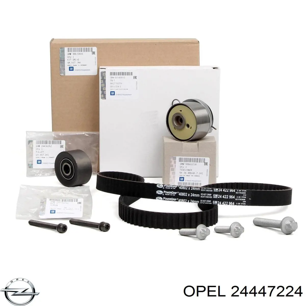 Perno de la polea del cigüeñal Opel 0614932 precio, desde 3,40 EUR