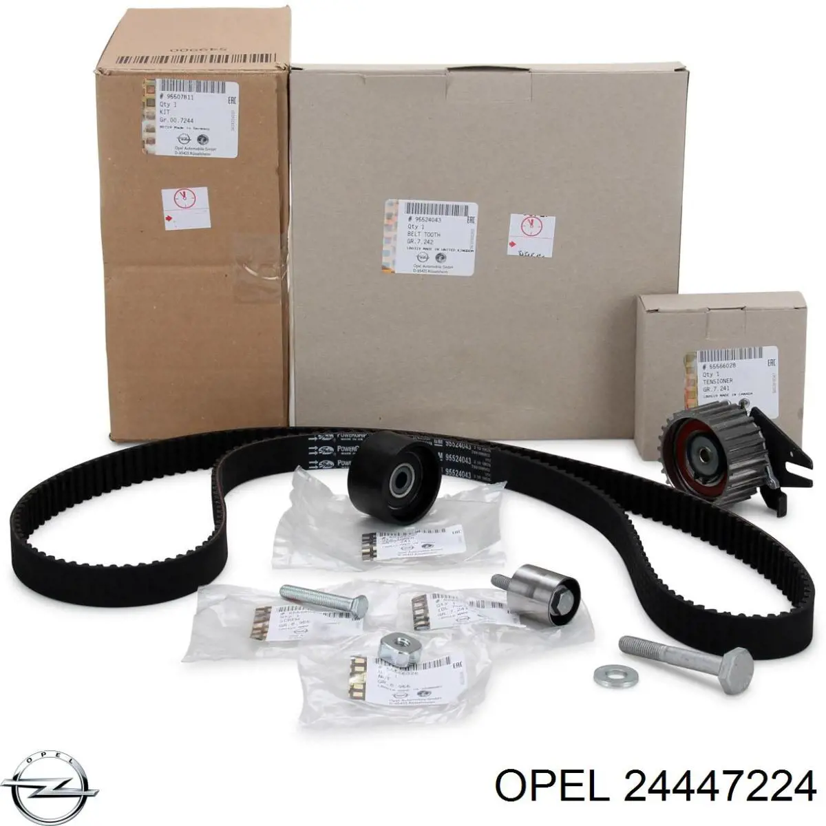 Comprar 0614932 Opel Perno de la polea del cigüeñal