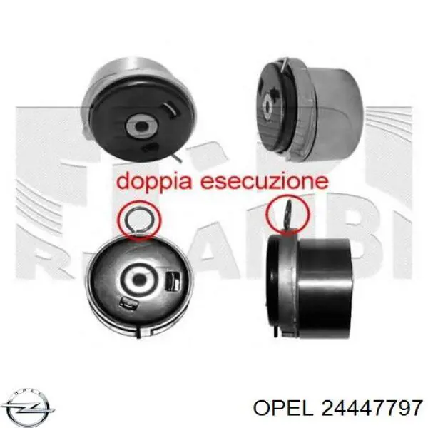 Comprar 24447797 Opel Mangueta delantera derecha