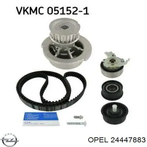 Soporte del tensor de la correa de distribución Opel 24447883 precio, desde 1,74 EUR