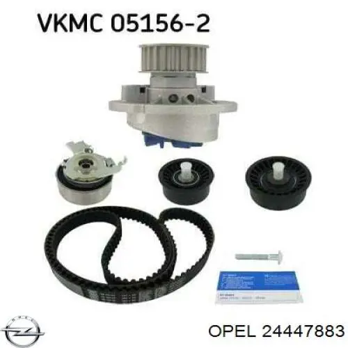 Comprar 24447883 Opel Soporte del tensor de la correa de distribución