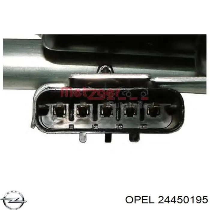 Trapezio del limpiaparabrisas Opel 24450195 precio, desde 65,57 EUR