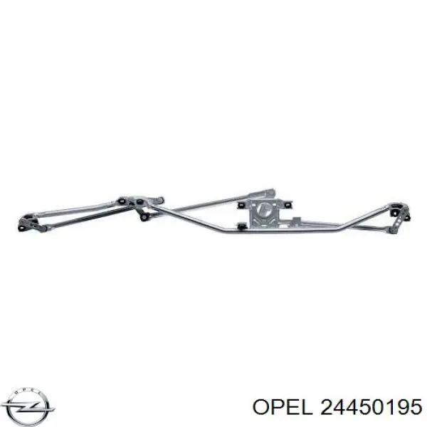 Comprar 24450195 Opel Varilla de limpiaparabrisas