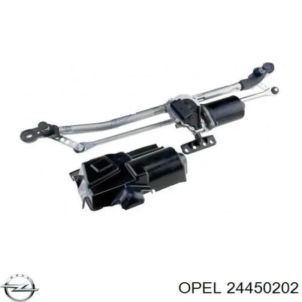 Comprar 24450202 Opel Varilla de limpiaparabrisas