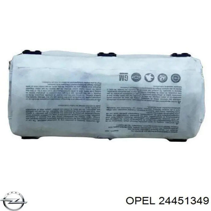 Bolsa de aire para pasajero Opel 24451349 precio, desde 62,44 EUR