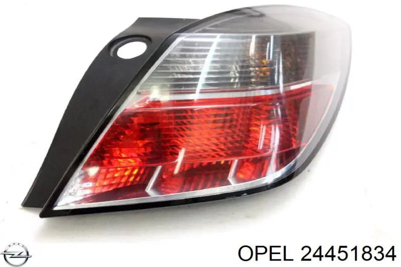 Piloto trasero derecho Opel 93183056