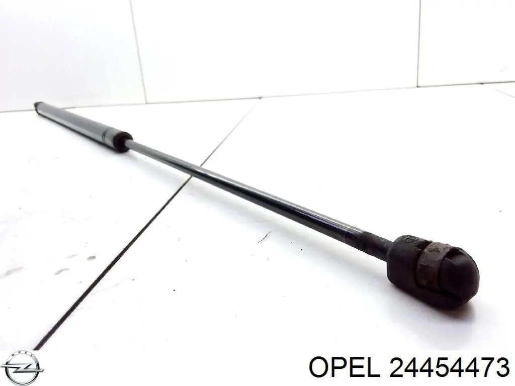 24454473 Opel muelle neumático, capó de motor