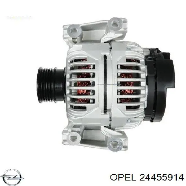 24455914 Opel alternador