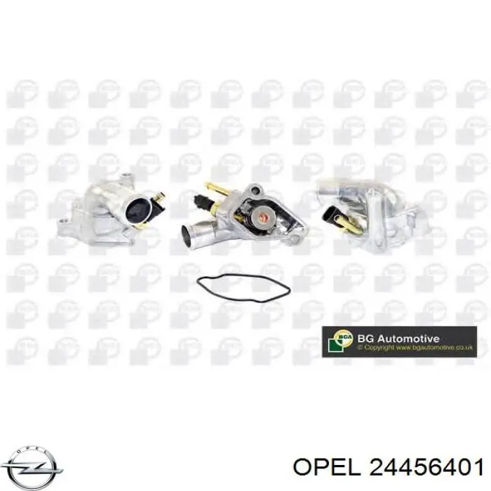 Comprar 24456401 Opel Caja de termostato