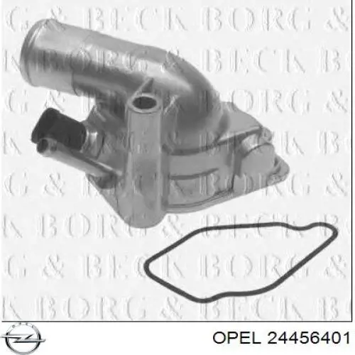 Carcasa del termostato Opel 24456401 precio, desde 38,03 EUR