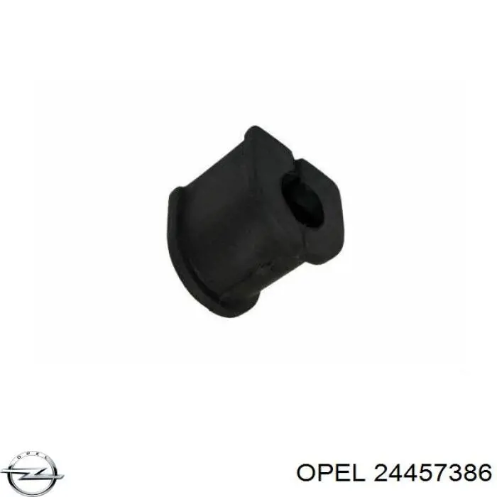 24457386 Opel casquillo de barra estabilizadora trasera