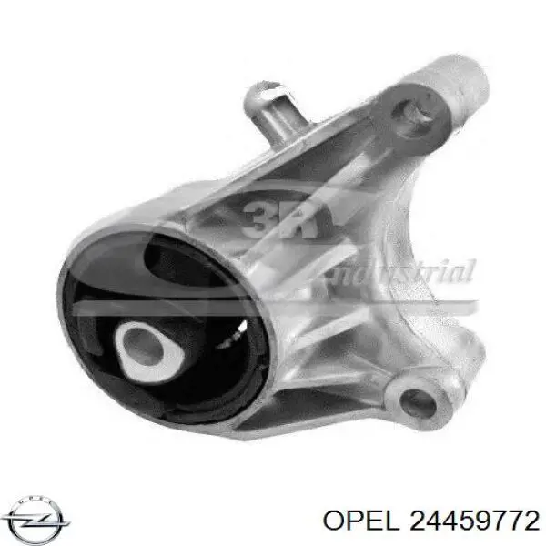 24459772 Opel soporte motor delantero