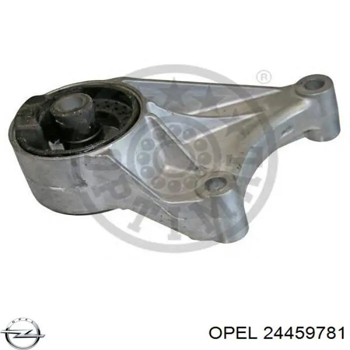 24459781 Opel soporte motor delantero