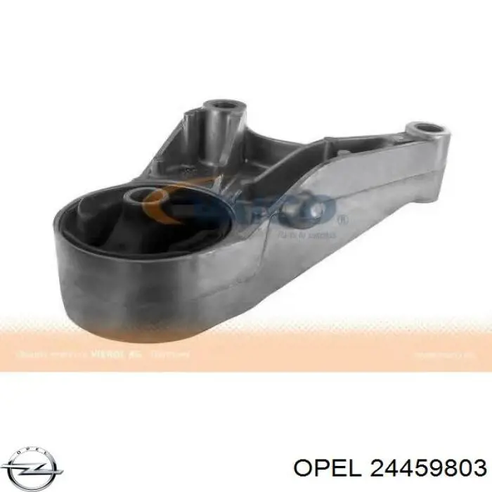 24459803 Opel soporte motor delantero