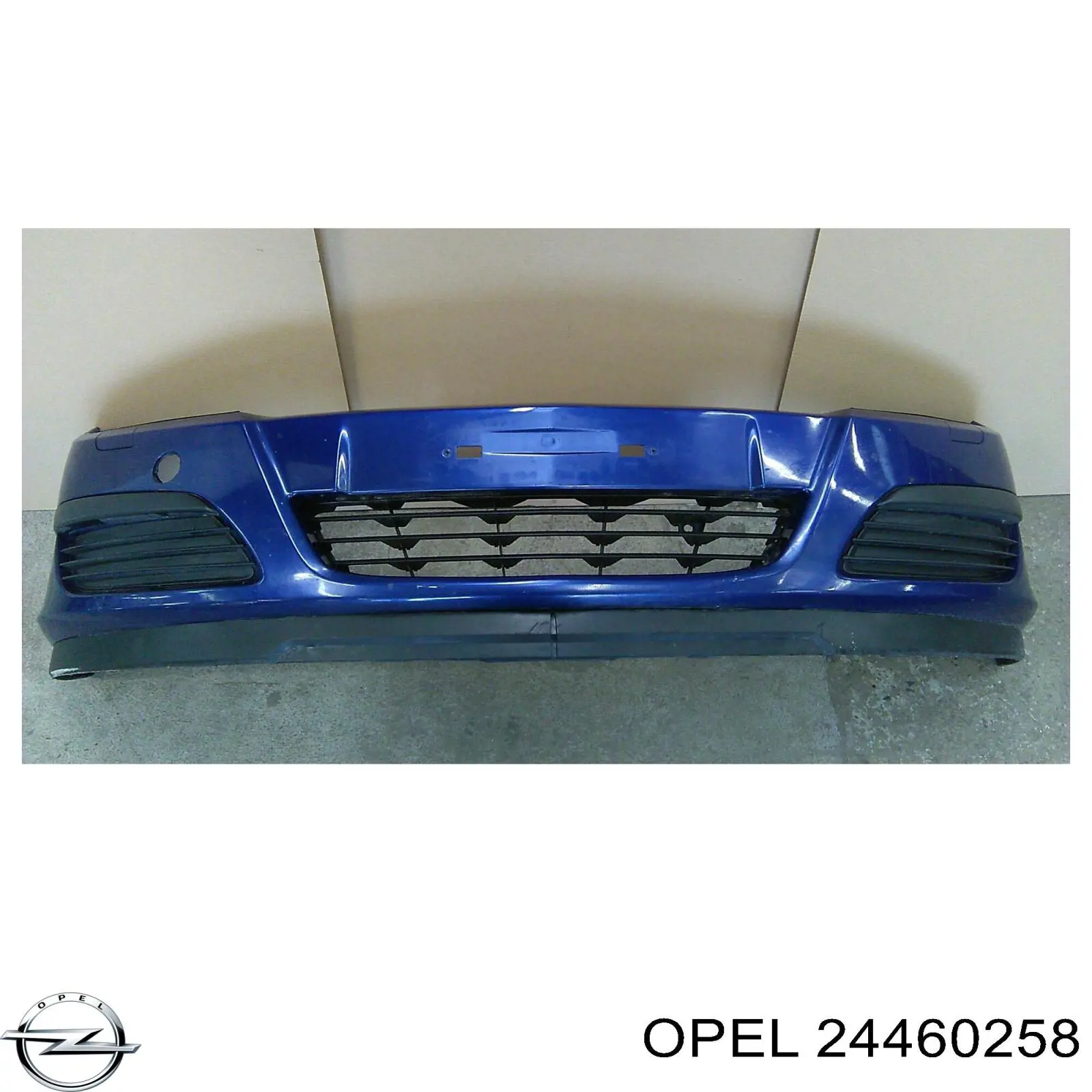 24460258 Opel Paragolpes delantero