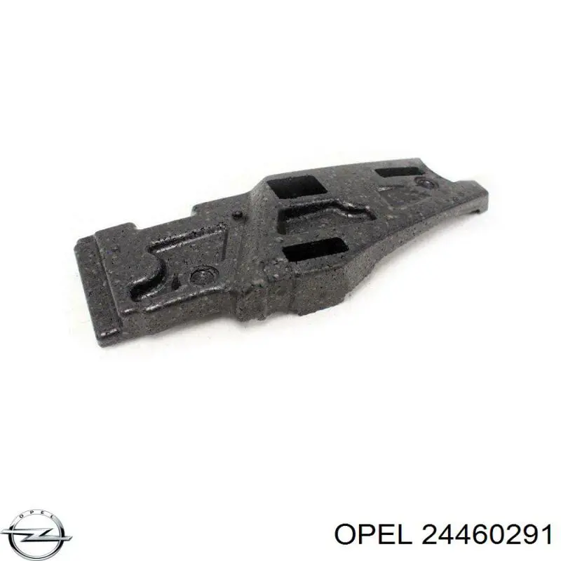 Soporte de parachoques delantero izquierdo Peugeot/Citroen 24460291 precio, desde 15,41 EUR