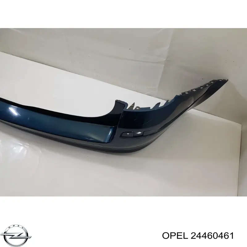 Paragolpes trasero Opel 24460461