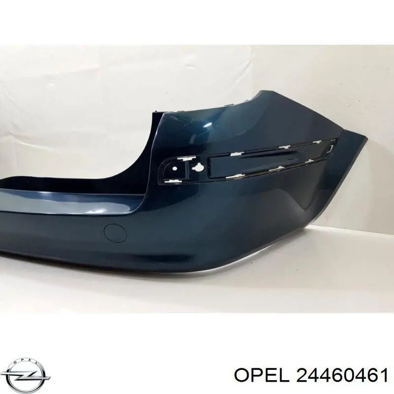  Parachoques trasero Opel Astra 