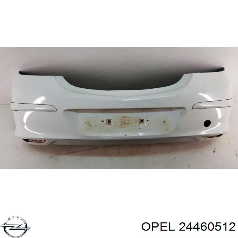 Comprar 24460512 Opel Parachoques